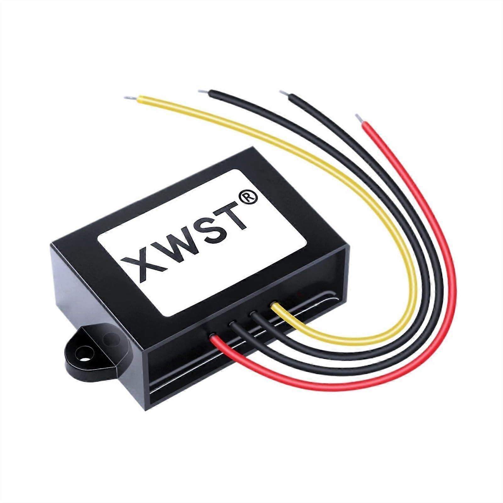 DC DC Voltage Regulator 24V to 48V Boost Converter 13A Power Supply Inverter For Car(1A ABS Platisc L) 1a Abs Platisc L 24V48V