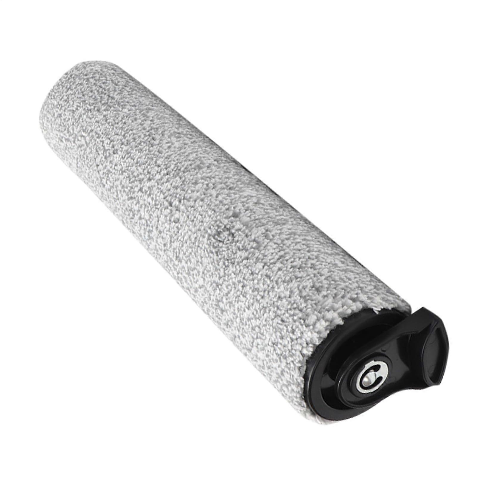 Vacuum Plug with Soft Brush, Wet Dry Vacuum Cleaner Head for Easy Mopping, Washable Soft Roller Compatible with All Models