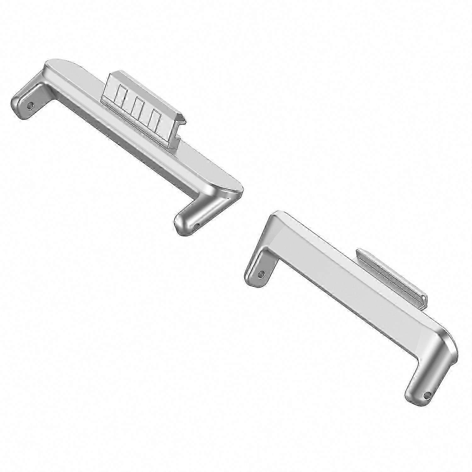 1 زوج للساعة تناسب 3 ساعة حزام معدني موصل 20 مم محول سوار المعصم- YuJia