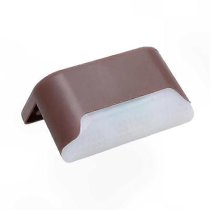 Solar-Powered Step Light Fixture, 1 Pack