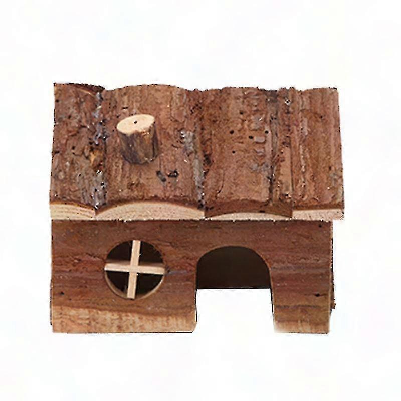 Synthetic Material Storage Hut for Pets - Durable & Weatherproof Shelter
