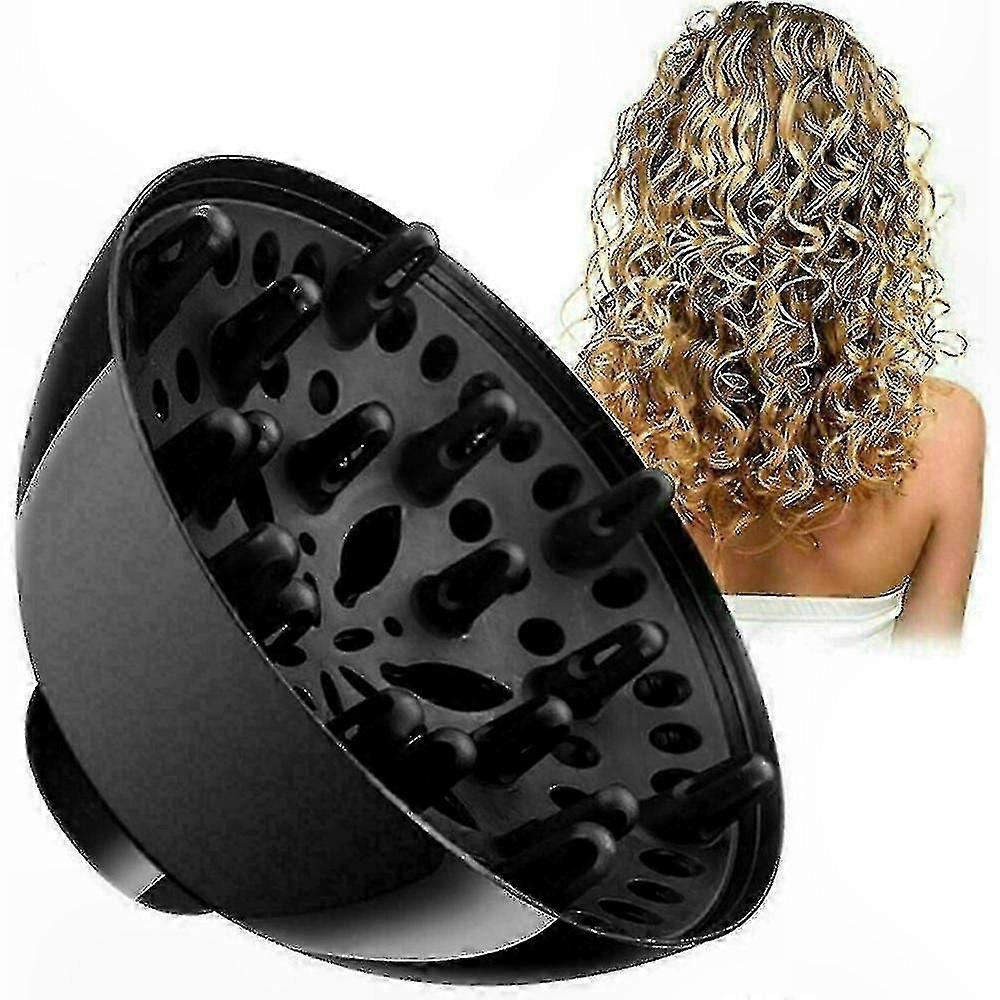 Versatile Hair Dryer Diffuser for Styling Curly Hair with Blower Functionality