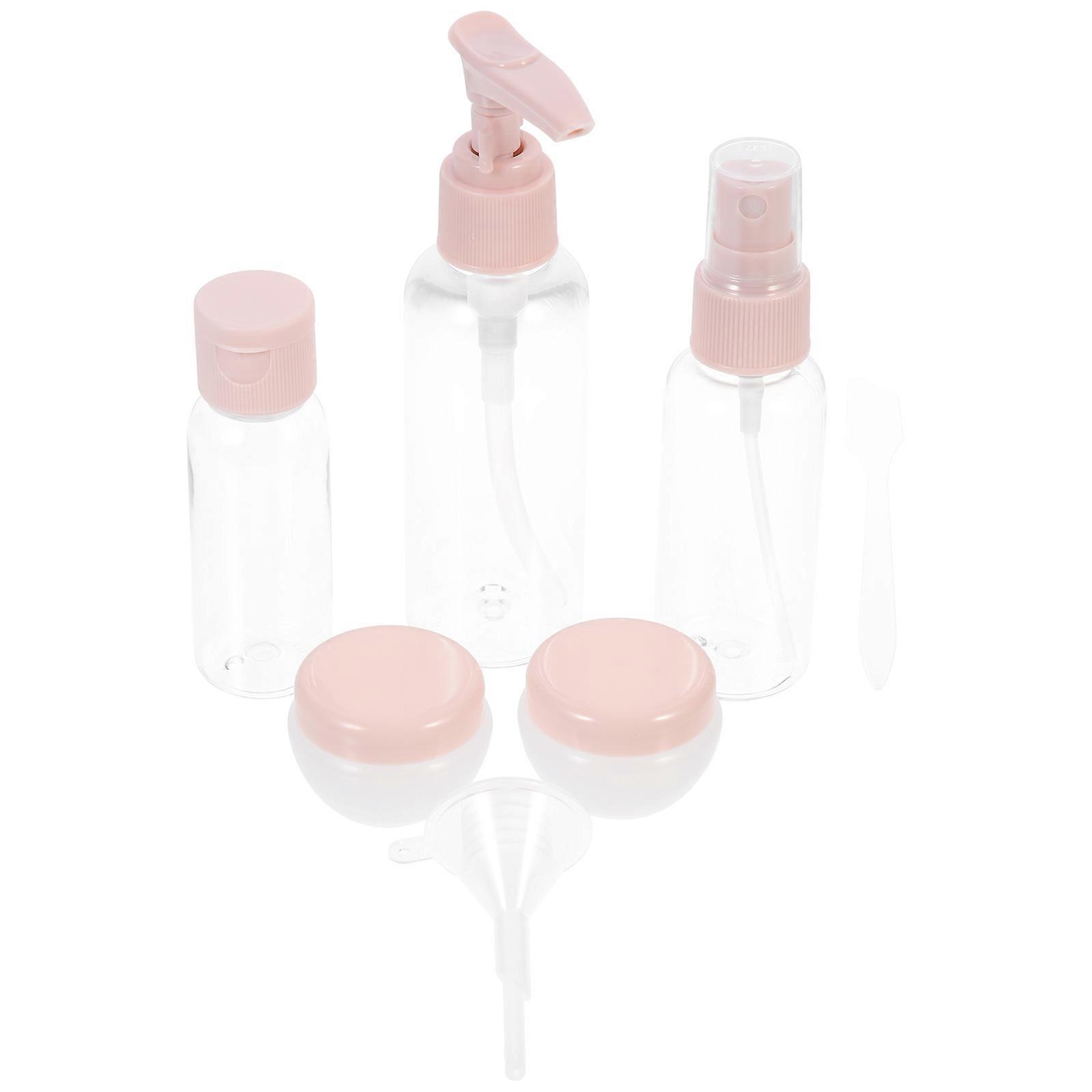 It looks like you've provided a product title or listing description for a **set of travel sized bottles**. If you're looking for help refining this