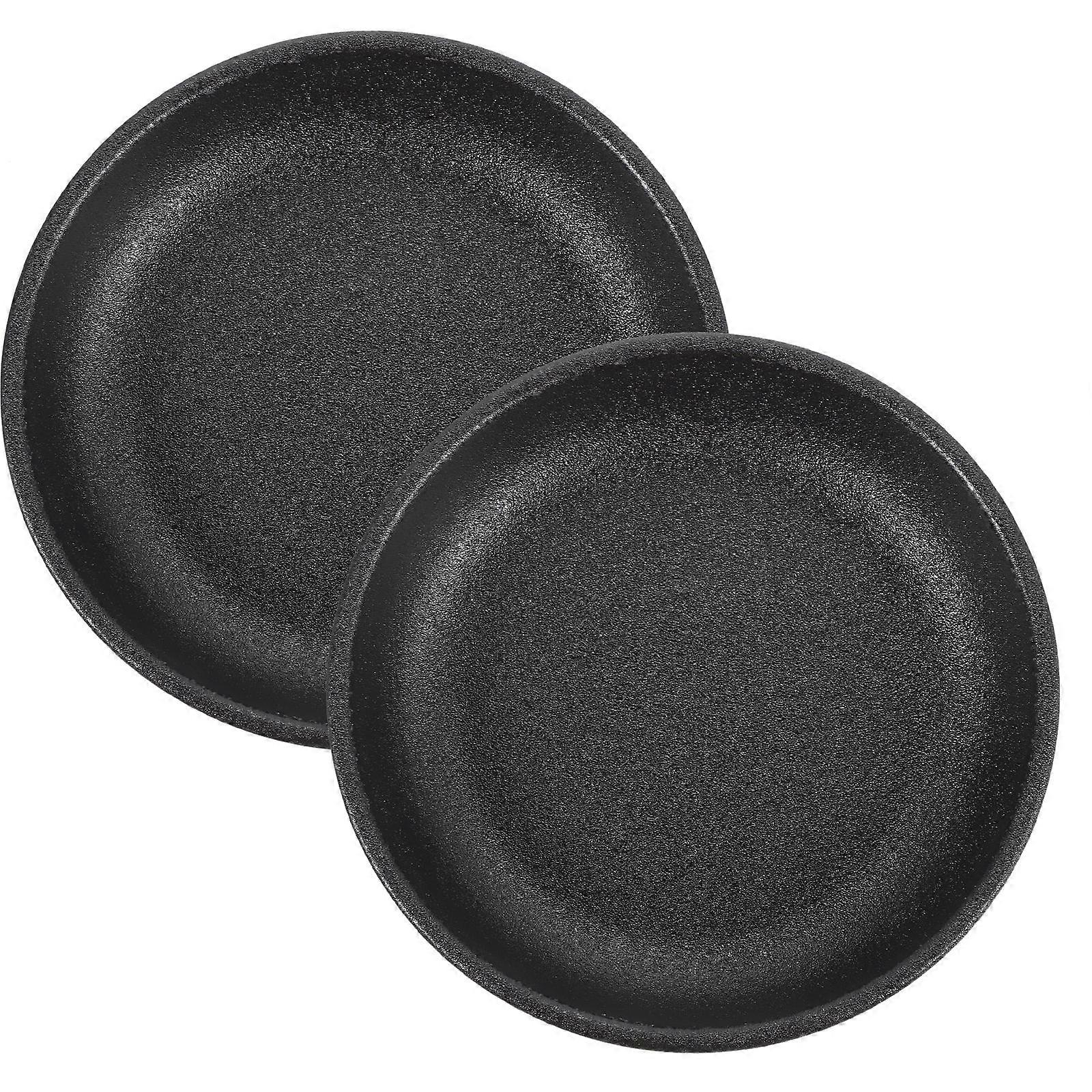 Black Ceramic Sauce Containers Perfect for Storage Microwave Safe Dishwasher Safe Smooth Clean Finish 2 Pieces