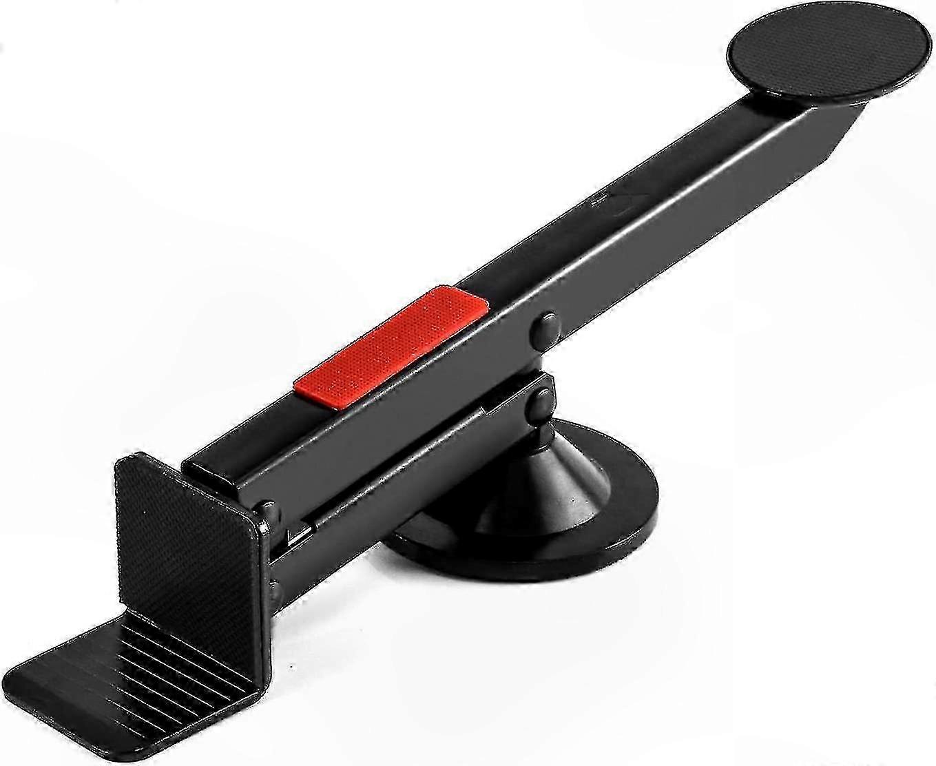 Adjustable Swivel Door and Board Lifter Tool, Durable Black Finish