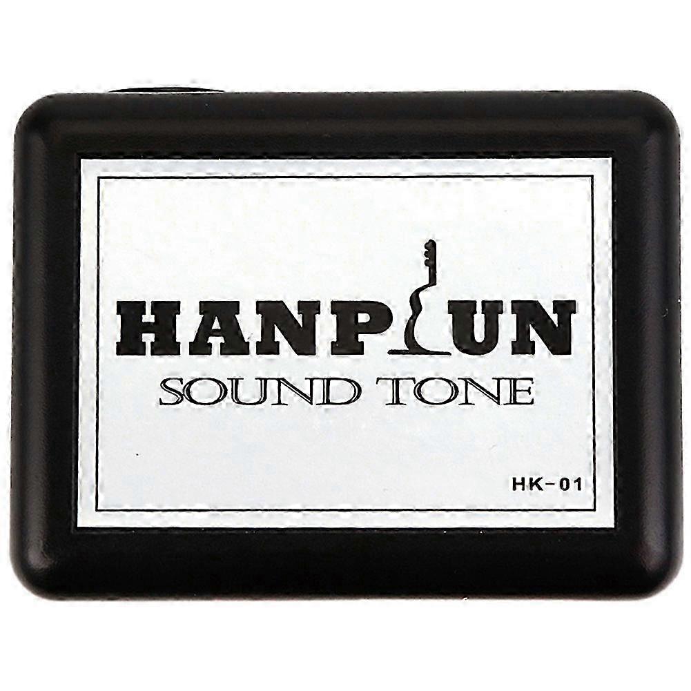 Guitar Tone Enhancer with Realistic Vibration Feedback for Simulating Actual Playing Sound Opener