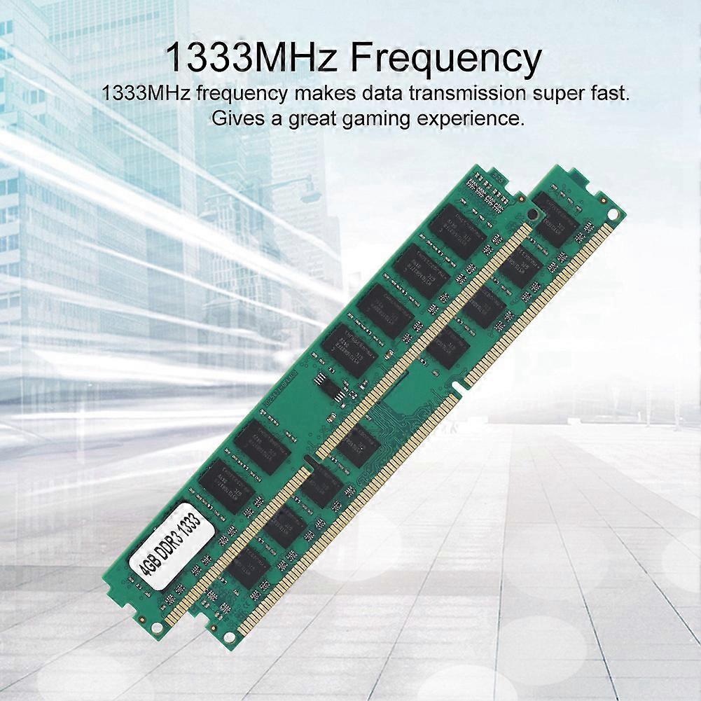 4GB DDR3 1333MHz 240PIN Desktop RAM High-Speed Memory Module