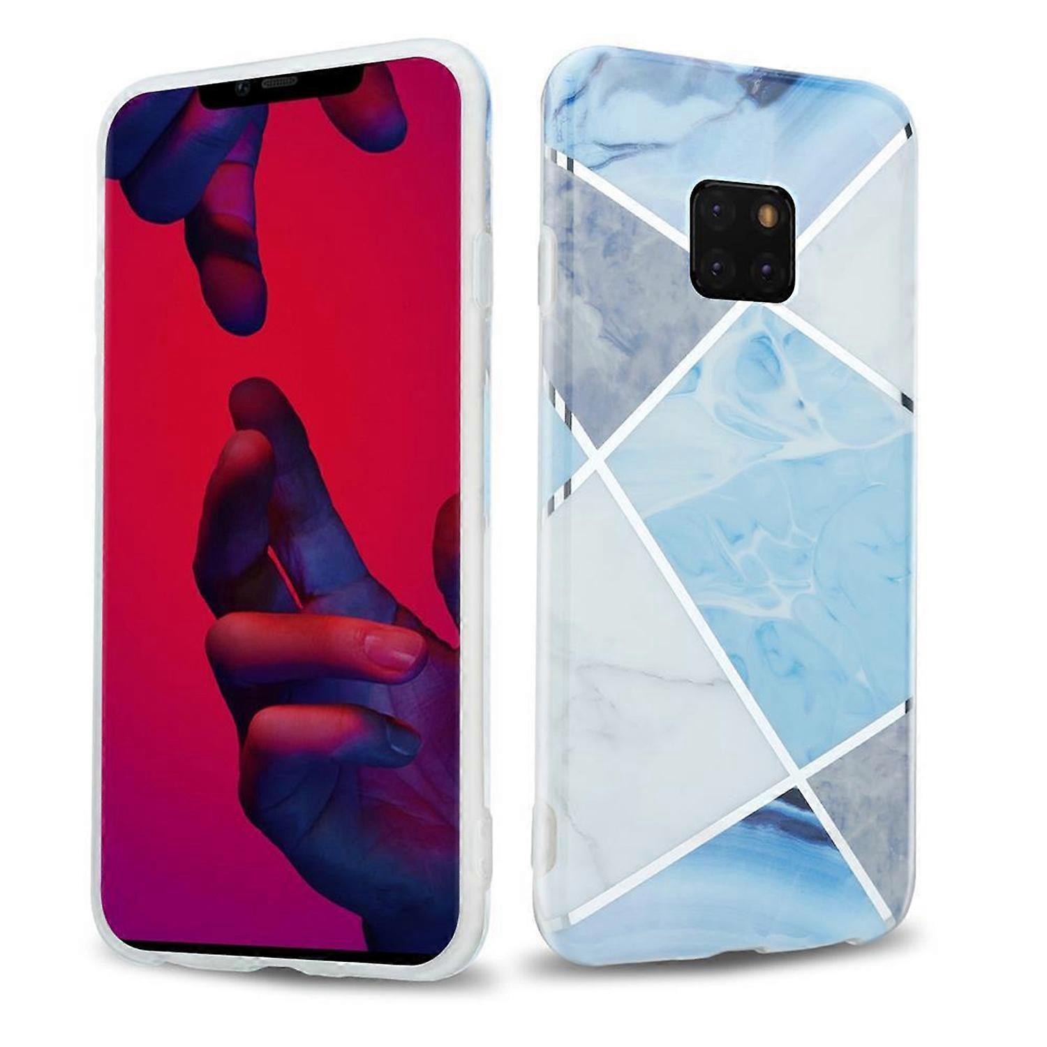Huawei MATE 20 PRO Protective Case TPU Case - Marble Pattern