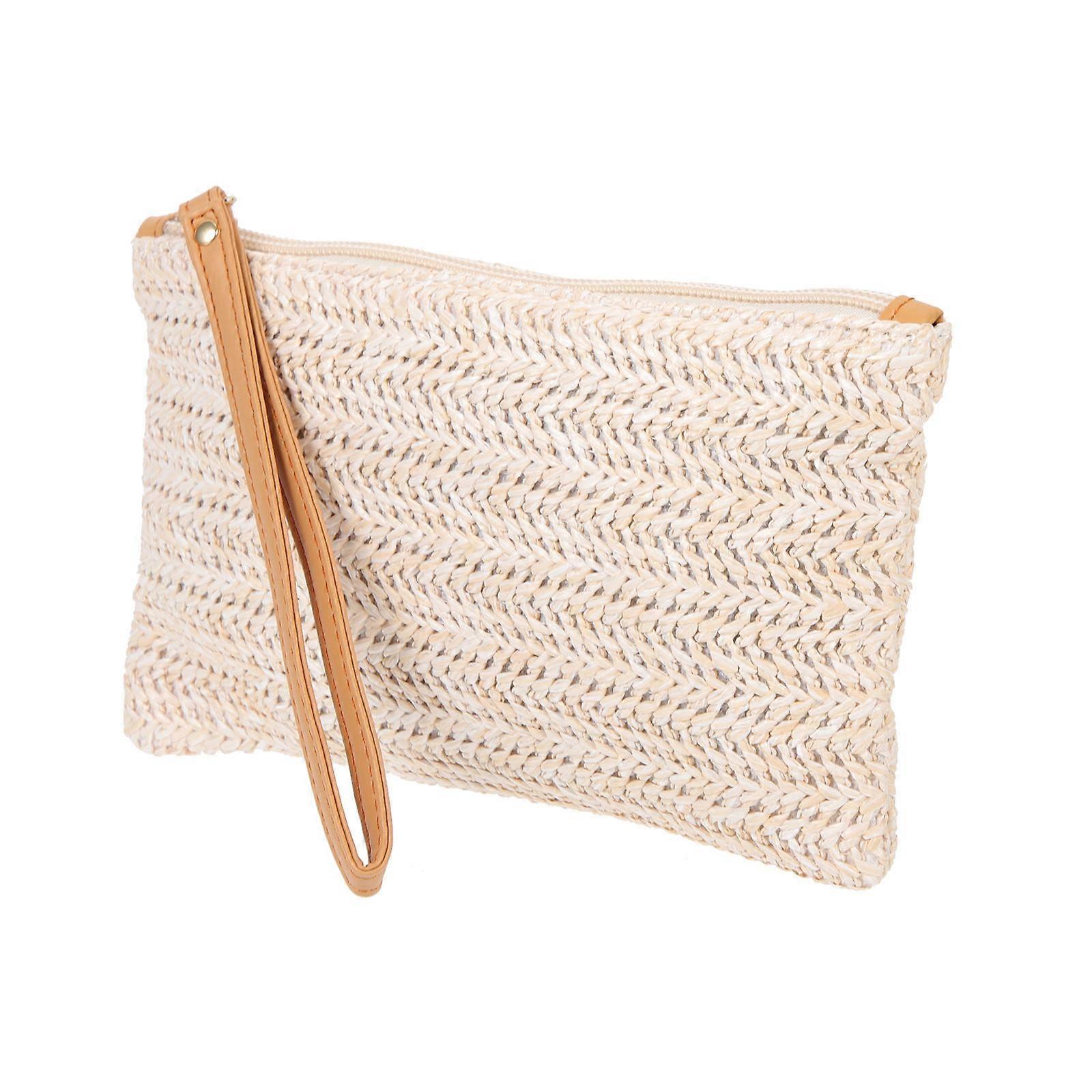 Hand Woven Coin Purse for Women – Elegant Change Pouch for Coins, Bills, Receipts – Stylish Storage Case for Travel and Daily Use