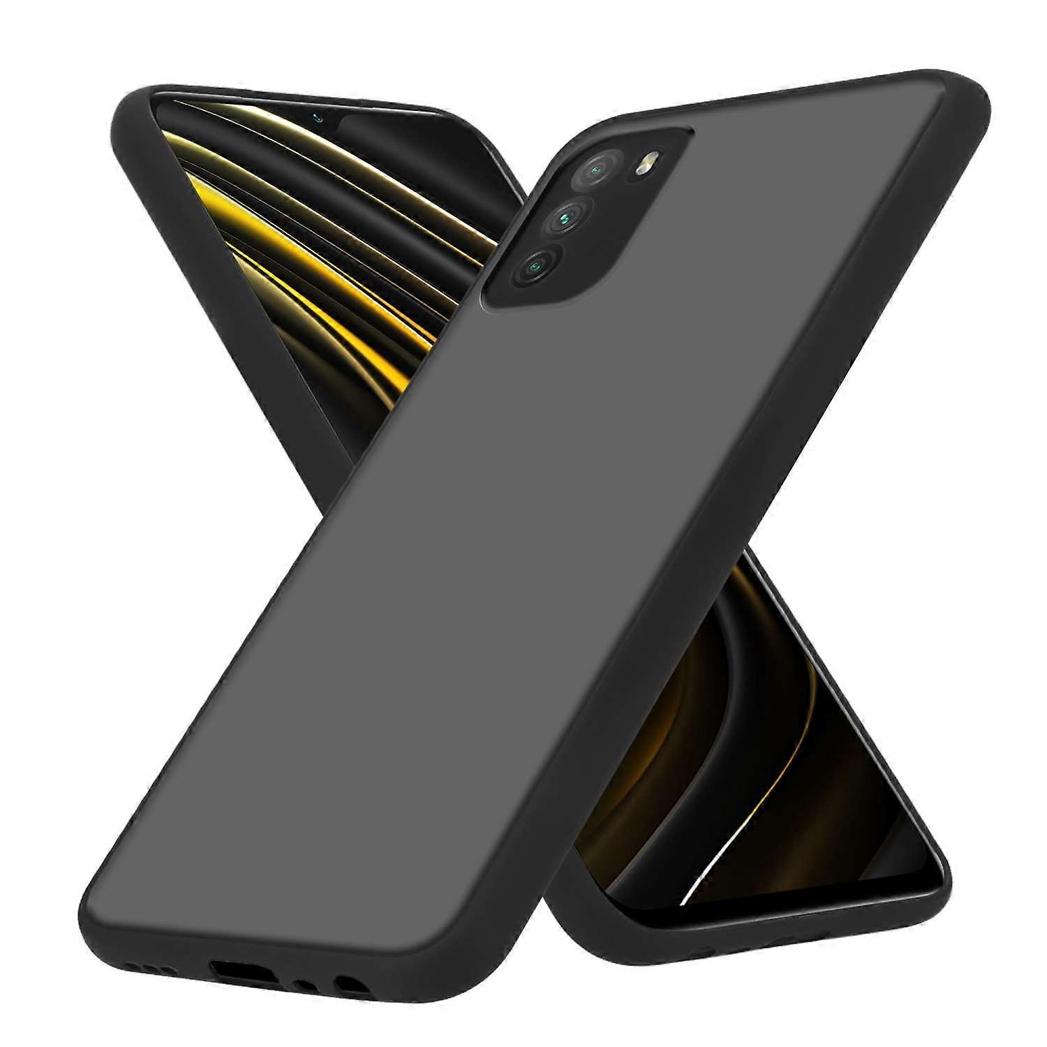 Xiaomi RedMi 9T / POCO M3ケースTPU保護ケース-マットデザイン