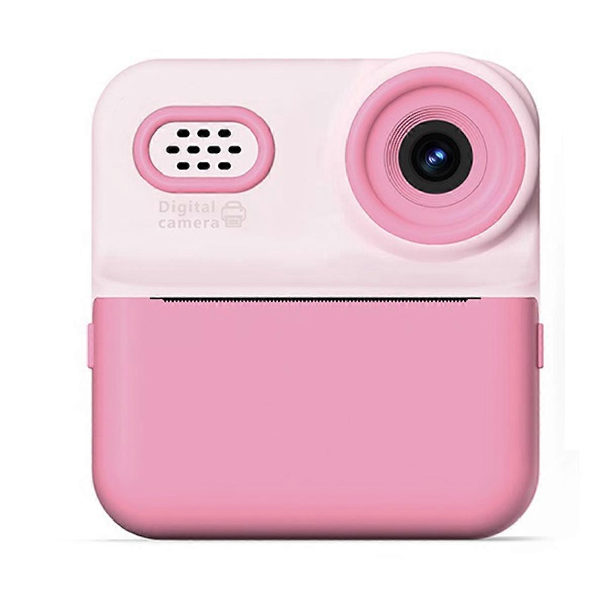 Digital Children Camera for Photography Instant Print Photo Kids Camera Mini Thermal Printer Video