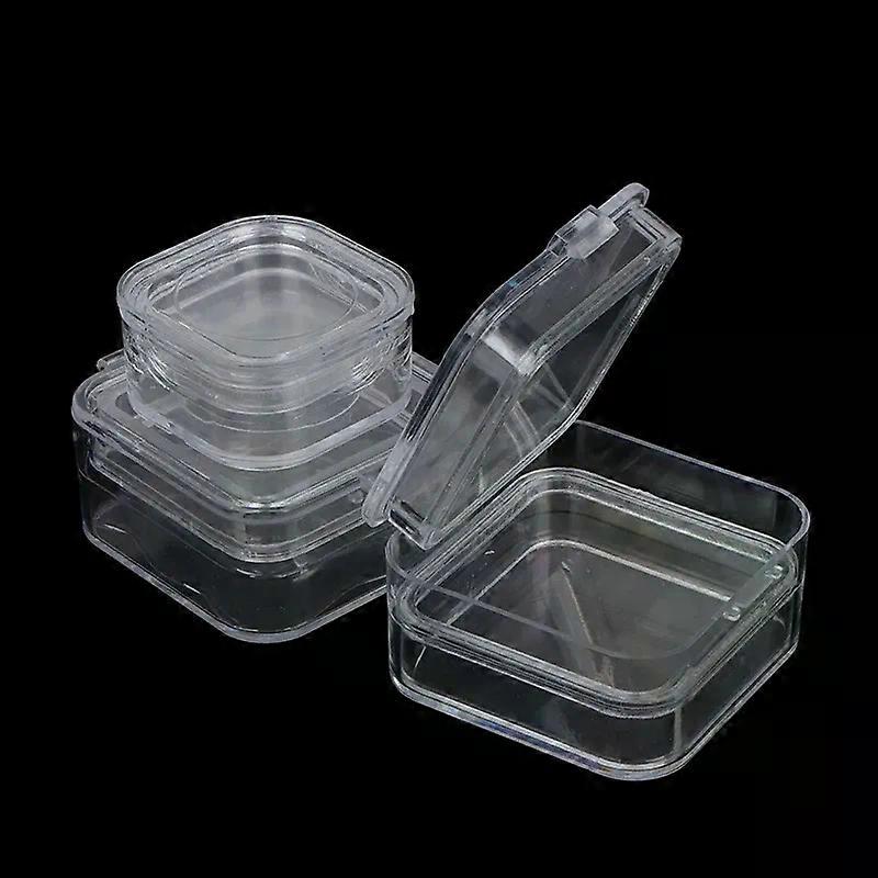 1pc Dental Tooth Box Inside Membrane Tooth Implant Transparent Plastic Box