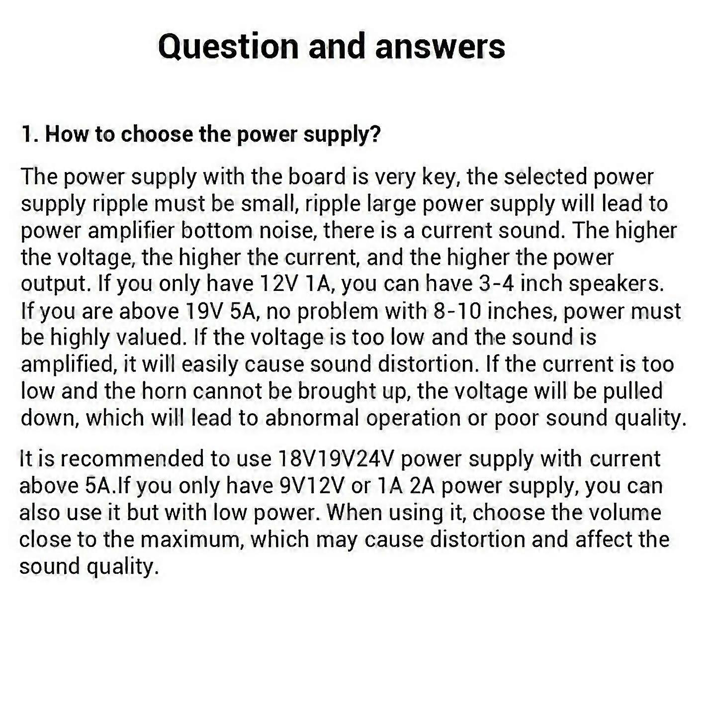 For Tb21 Bluetooth 50 Subwoofer Amplifier Board 50wx2100w 21