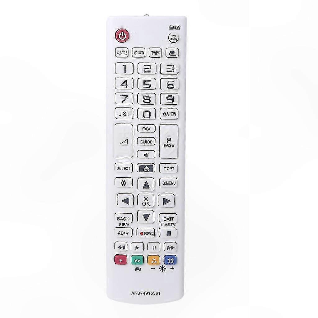 Universal Remote Control for LG Smart TVs, Compatible with 55UF6800 Series, Easy Setup and Advanced Functionality
