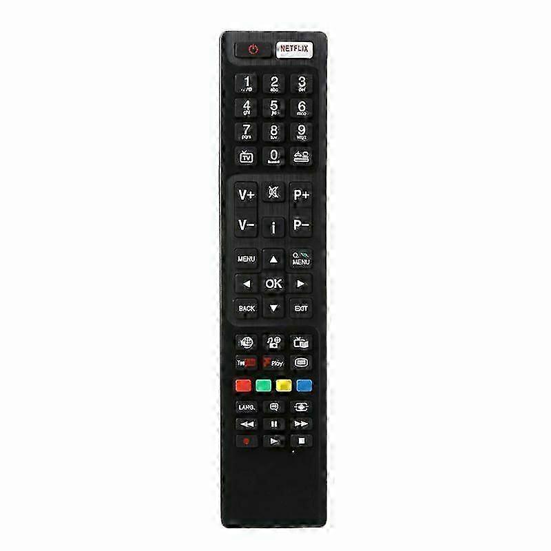 RC4848F For Hitachi Bush Techwood LCD TV Remote Control 55HK6T74U 48HB6T72U