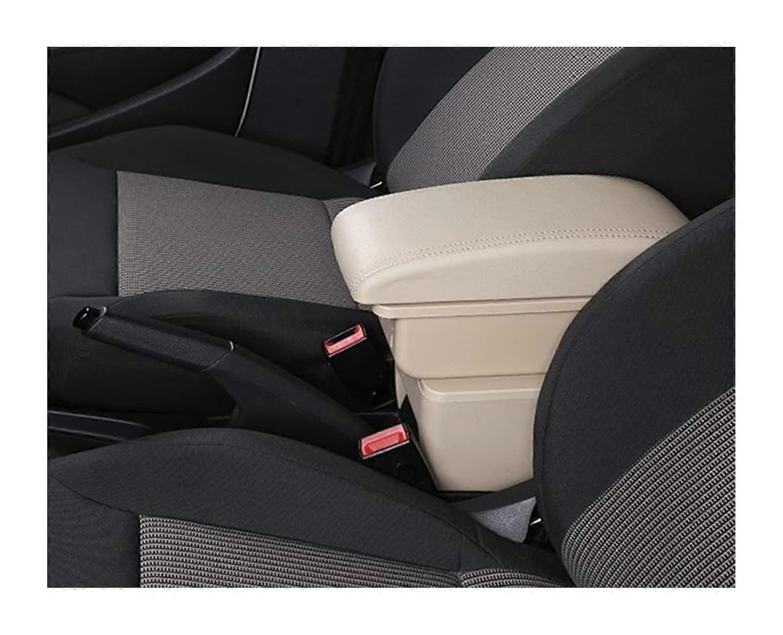 Center Console Armrest Box for Mini Cooper R60 R56 R57 R58 R53 - Adjustable Multi-Function Storage Compartment Accessory