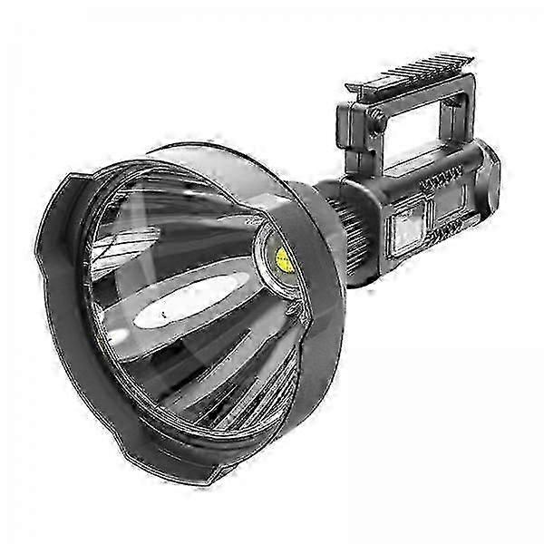 3xSearchlight Rechargeable Waterproof Spotlight Flashlight W591 without base hr
