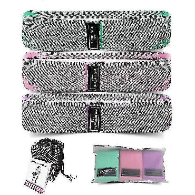 Resistance Bands, Fitness Bands Hip Resistance Bands Set With Stron...