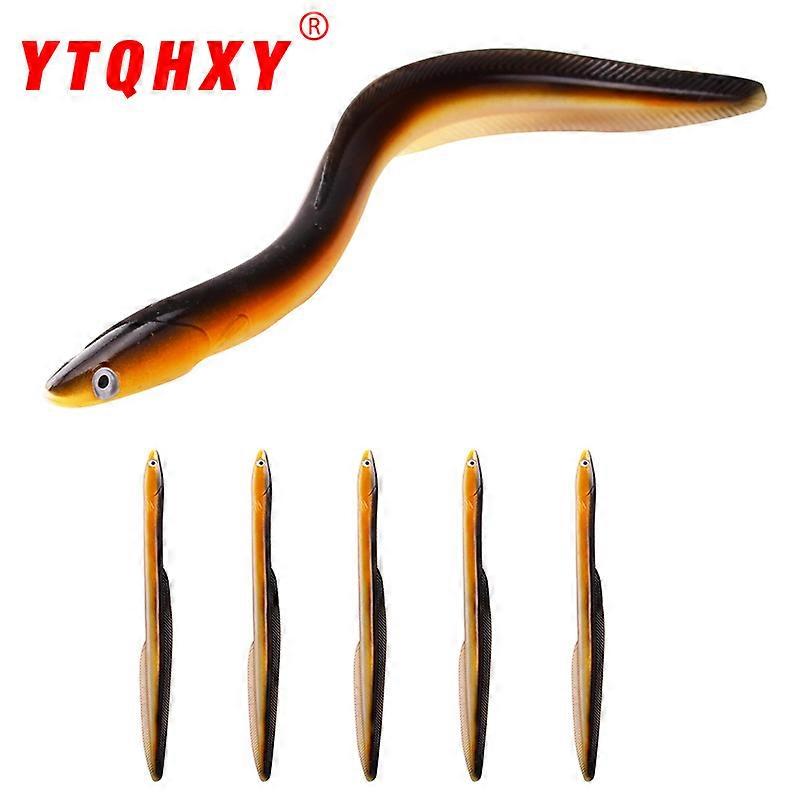 Artificial fishing lures with realistic design, attracting fish and suitable for multiple environments
