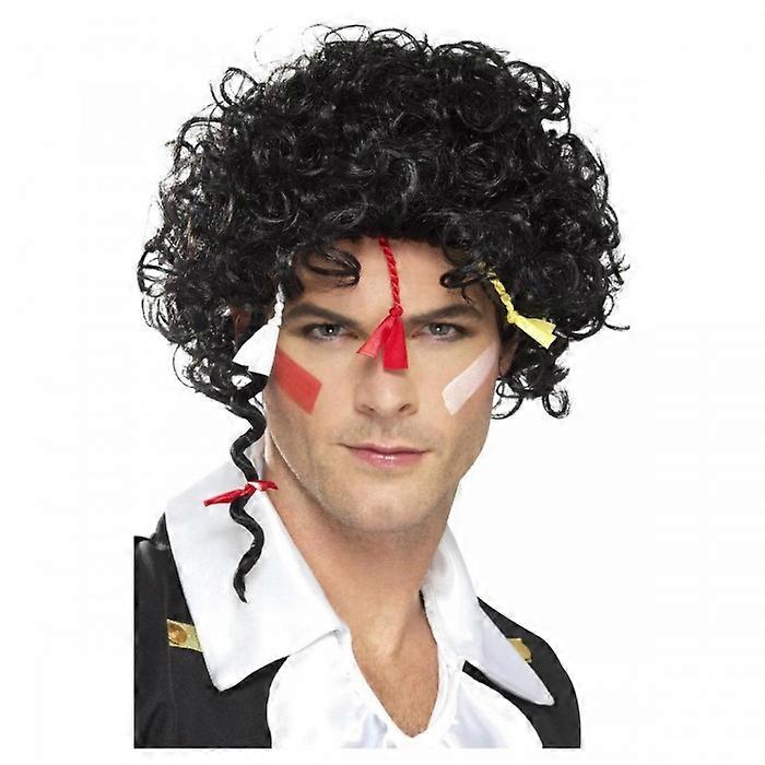 Smiffys Mens 80s New Romantic Wig