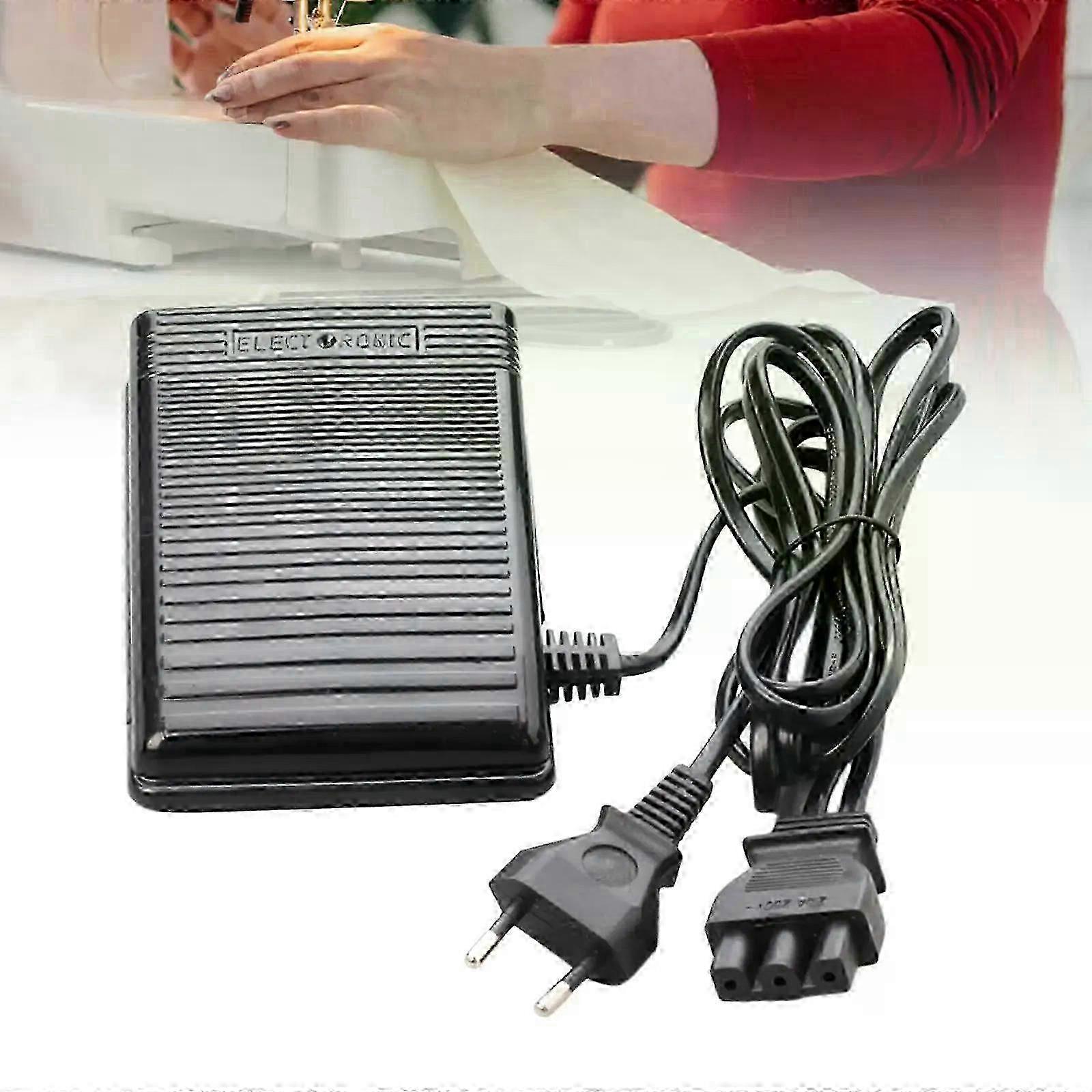 Sewing Machine Foot Pedal Power Cord Multifunctional Sewing Machine...