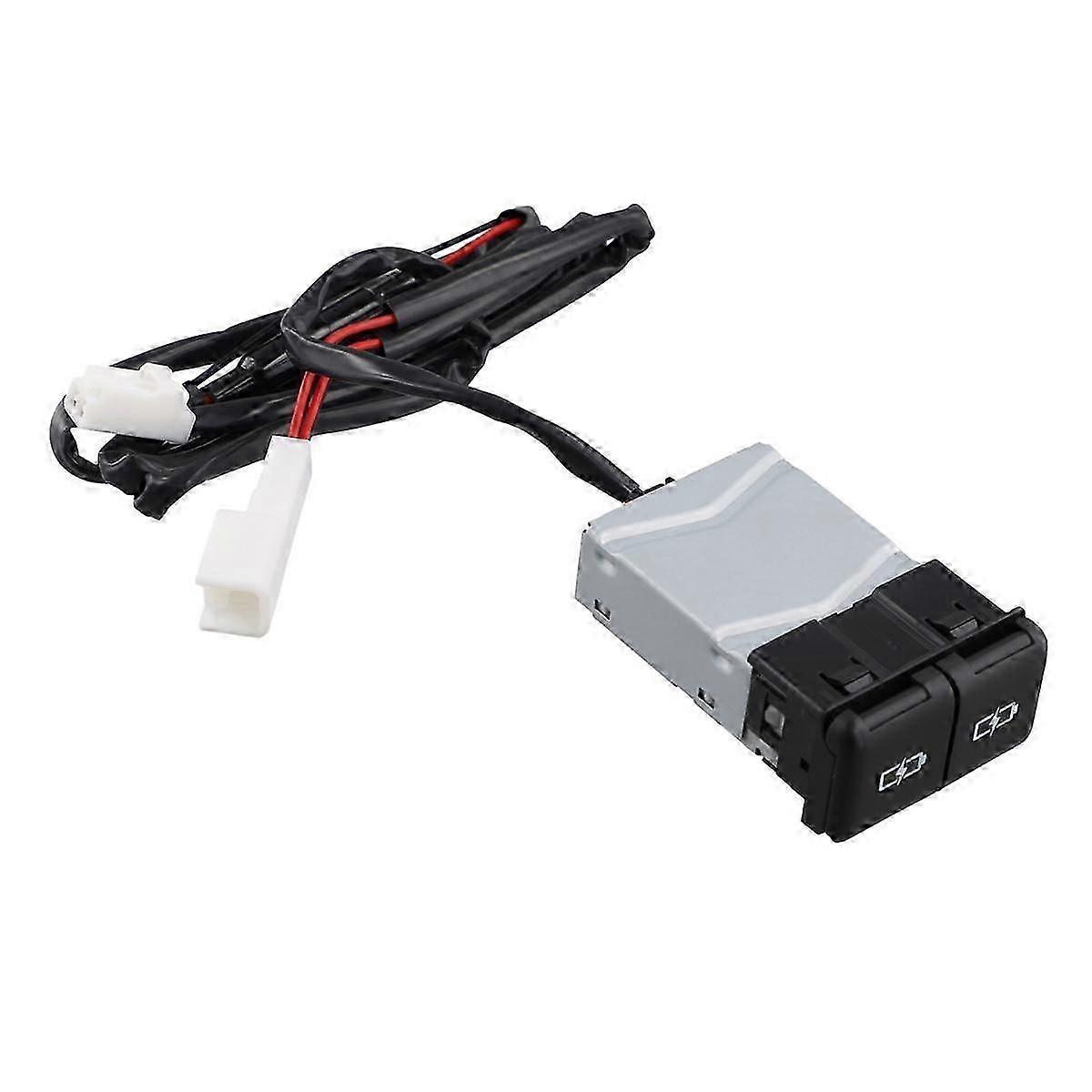 USB Type-C Quick Charger suitable for Sienna Land Cruiser 70 2018-2022