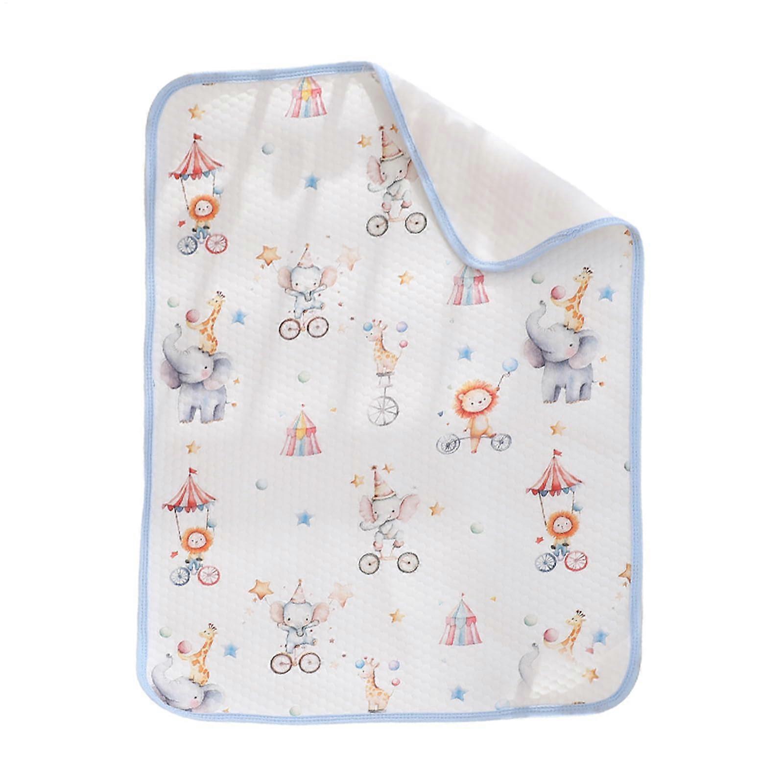 Diaper Changing Mat For Babies Cot Mattress Pad, Breathable Kids Mattress Protector, Fits Most Cots