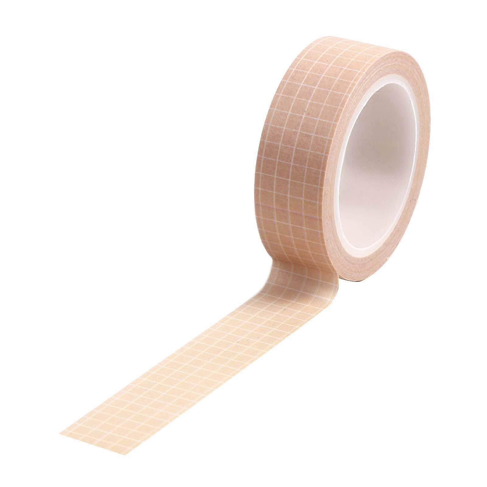 Sticky Tape Grid Paper Tape For Crafts, Decorative Grid Tape, DoubleSided Lingerie Tape, One Size