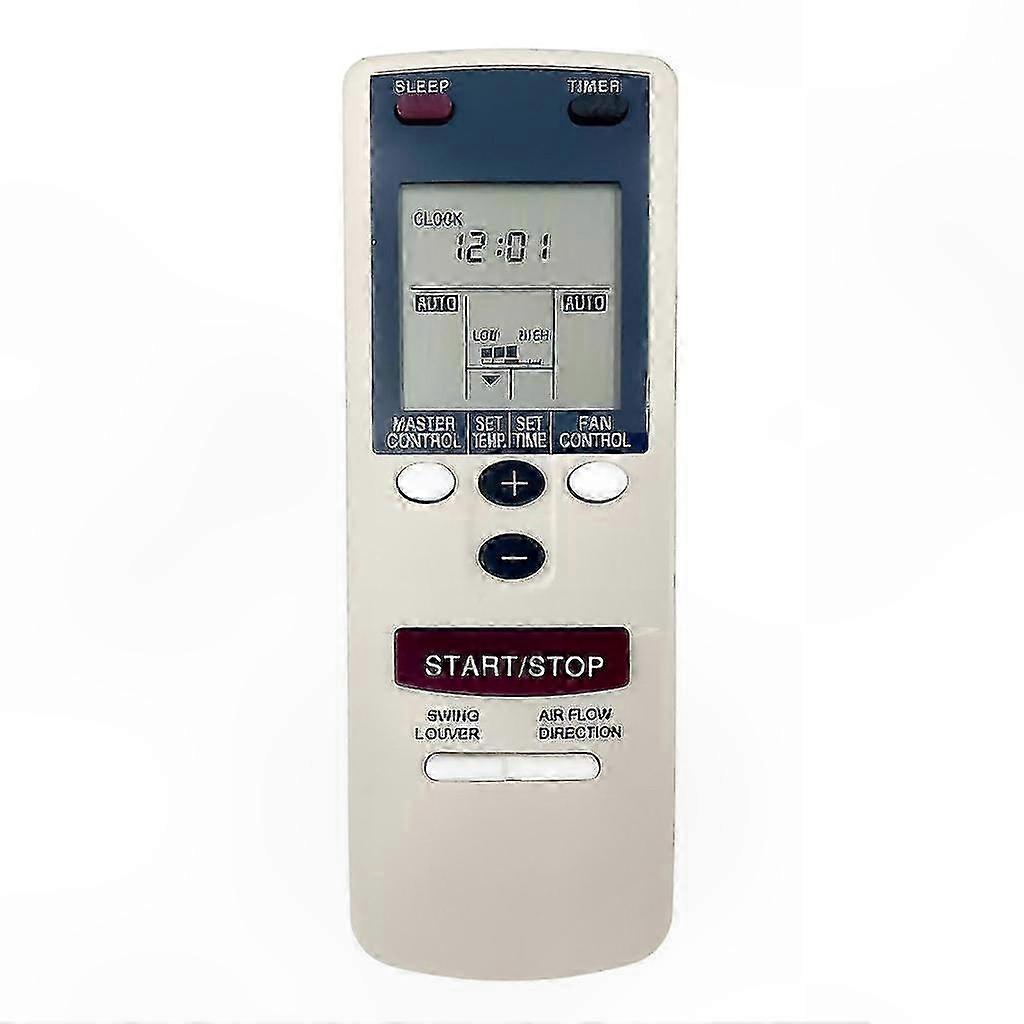 Universal Remote Control for Air Conditioners - Compatible with AR-BB1, AR-BB2, AR-JW19, AR-BB9 Models