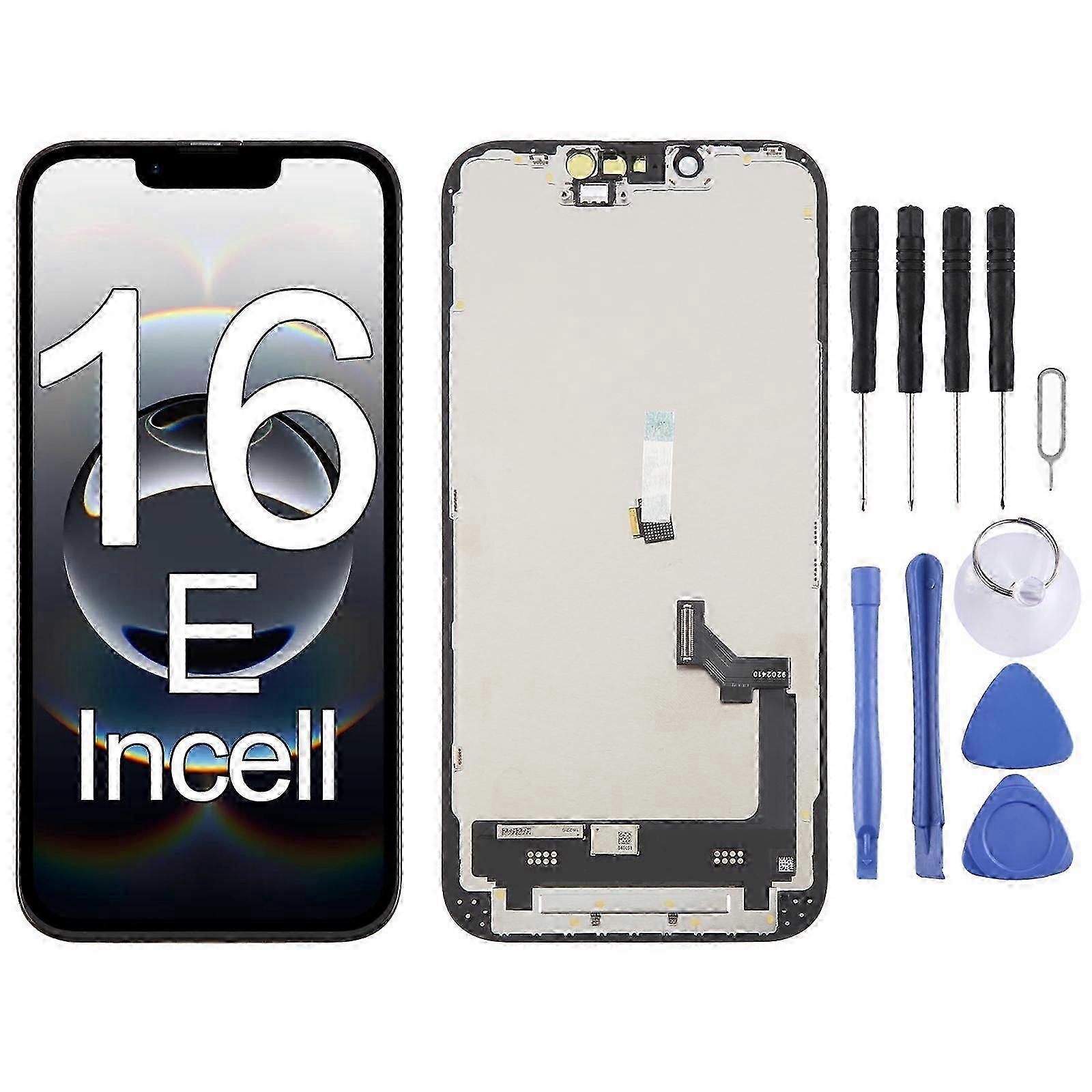 For iPhone 16e incell HD LCD Screen