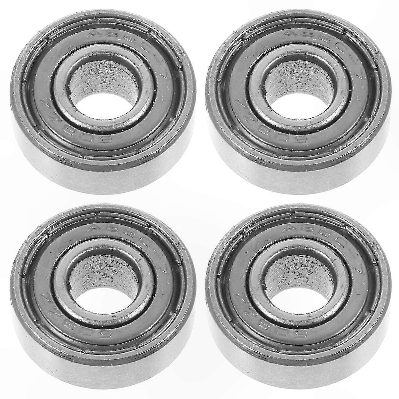 4er-Pack kleine Kugellager für Rollstuhl-Vorderräder und Rollator-Teile