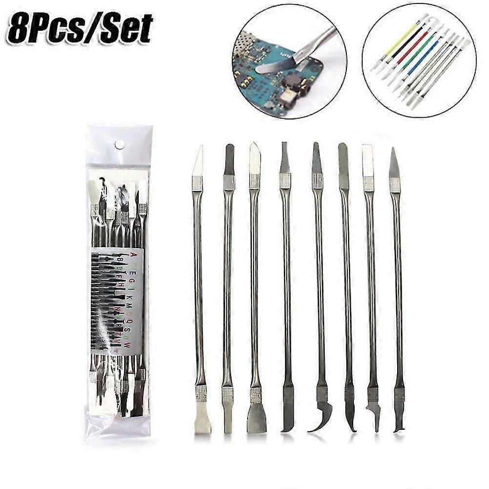 thin tools set for IC CPU chip repair 8in1