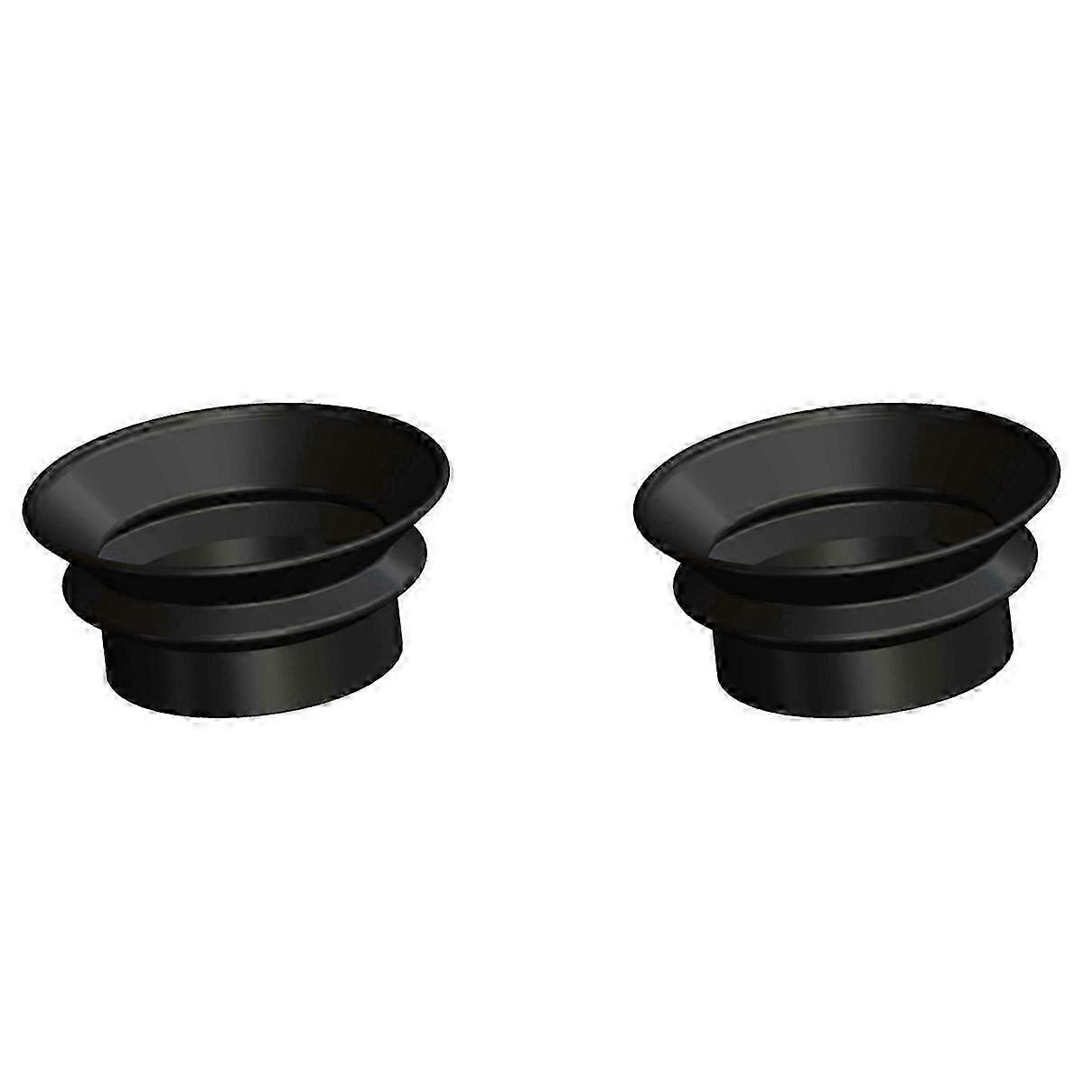 2X Binocular Night Vision Helmet Scope Goggles with Rubber Eye Protector Cups and Eyepiece Guards for Microscope Use