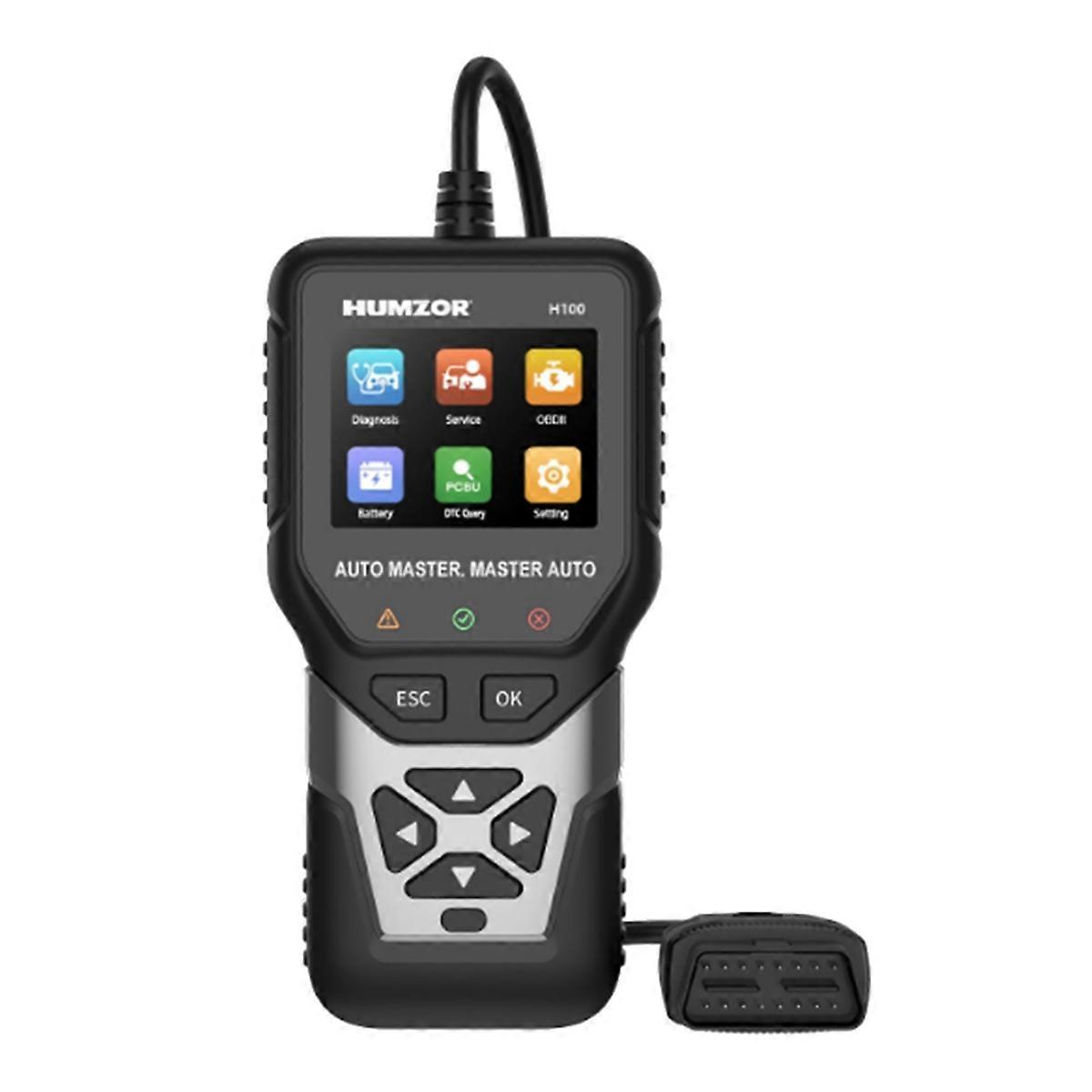  H100 OBD2 Car Diagnostics for Diagnostics Scanner EPB Reset Battery Reset Oil Reset Scanner