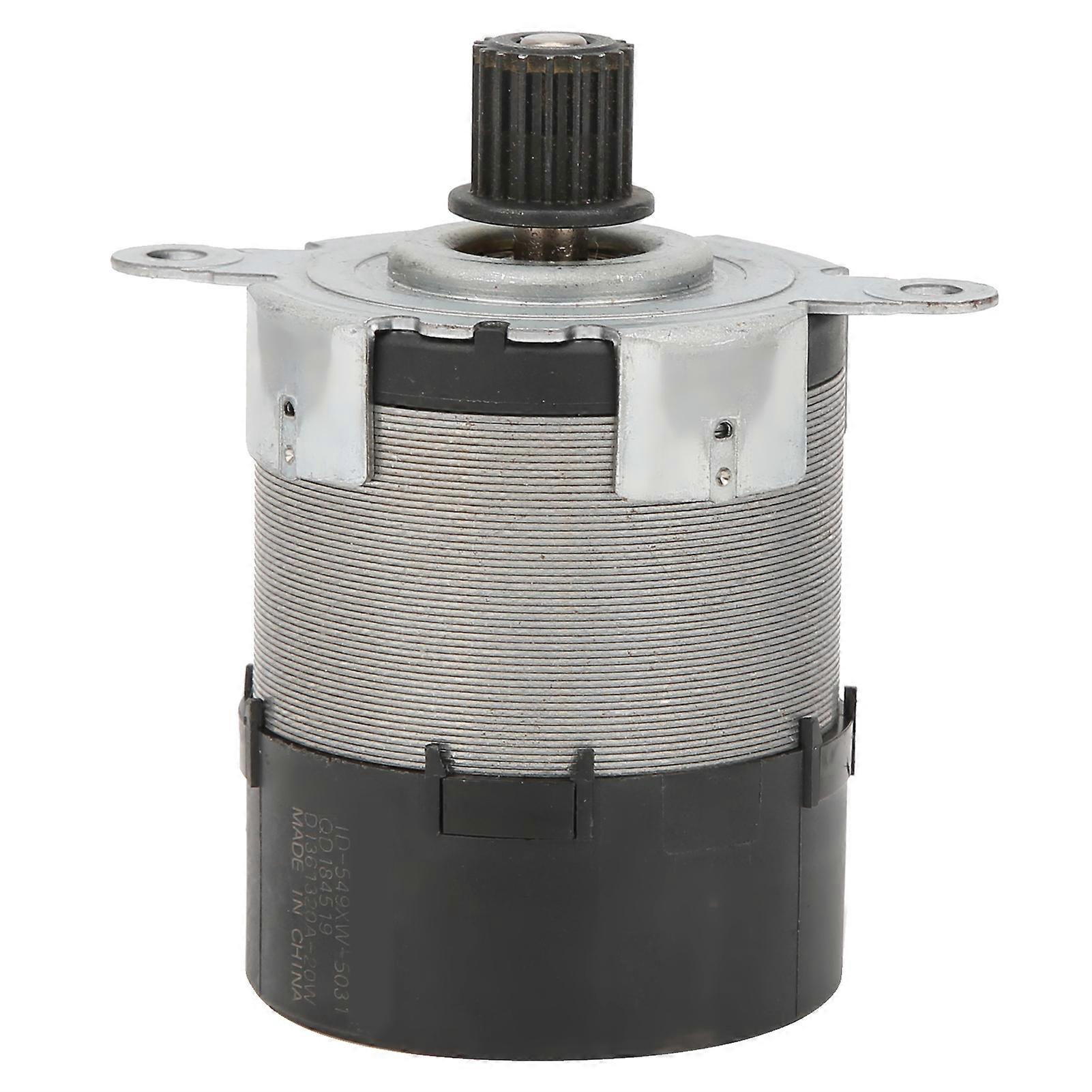 DC 12-24V 3100-6100RPM Brushless Micro Servo Motor with 100 Line Dual Channel Encoder 24V