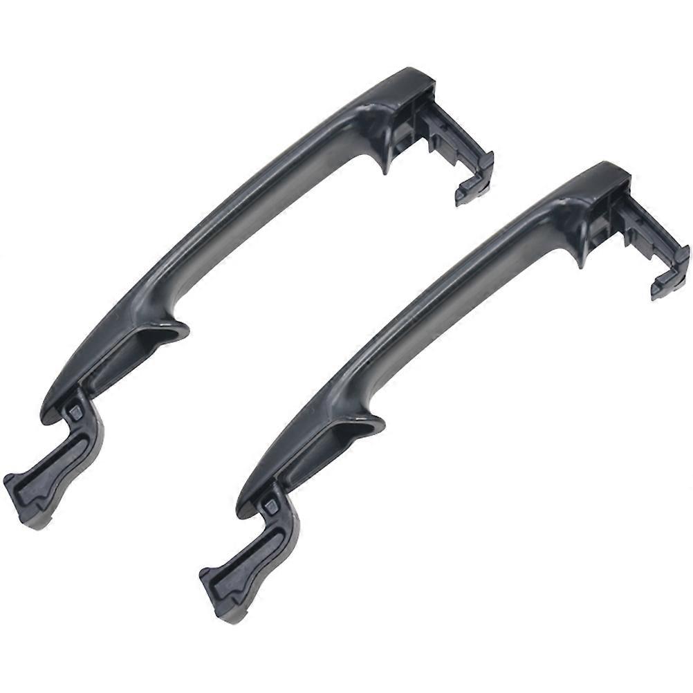 2pcs Car Rear Door Left Right Handle Replacement for Compatible