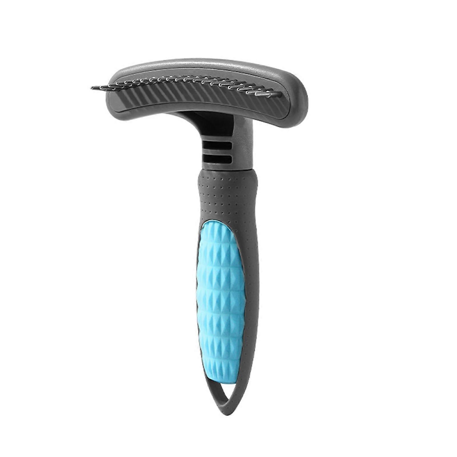Pet Comb Hair Brush Hair Removal Deshedding Tool Removal Deshedding Comb Massaging For Remove Loose Dog Ref: 2535
