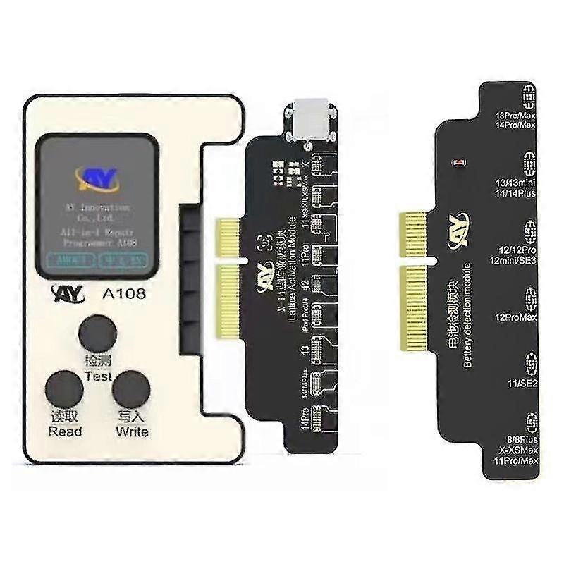 AY A108 Multi-function Repair Programmer Lattice Repair Module with Battery Repair Module