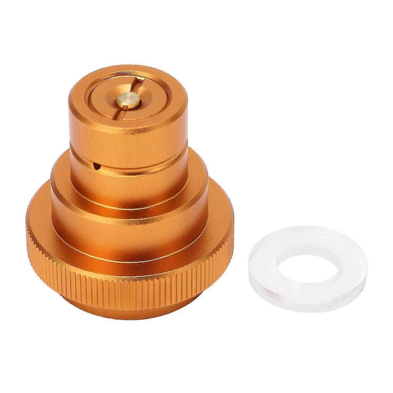 High quality Gold Adapter Rapid CO2 Adapter for Sparkling Water Compatible with