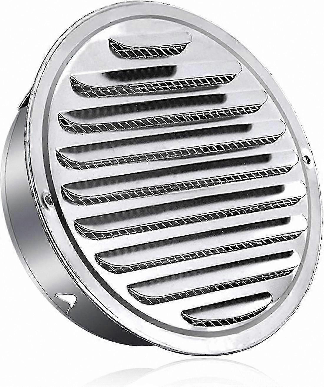 150mm Stainless Steel Round Air Vent with Weatherproof Design and Mosquito Netting