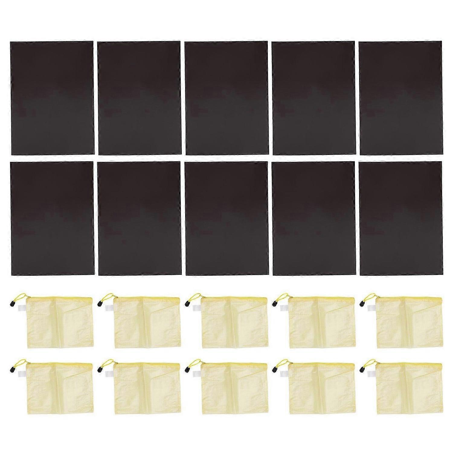 2025 Latest Model 10 Sheets Magnetic Sheets Die Storage Bags for Die Cutting D...