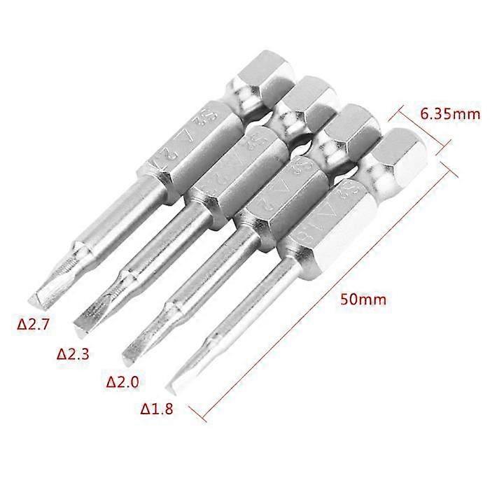 Triangle Screwdriver, Electric Screwdriver Bit Screwdriver Bit Set, for Vacuum Cleaners