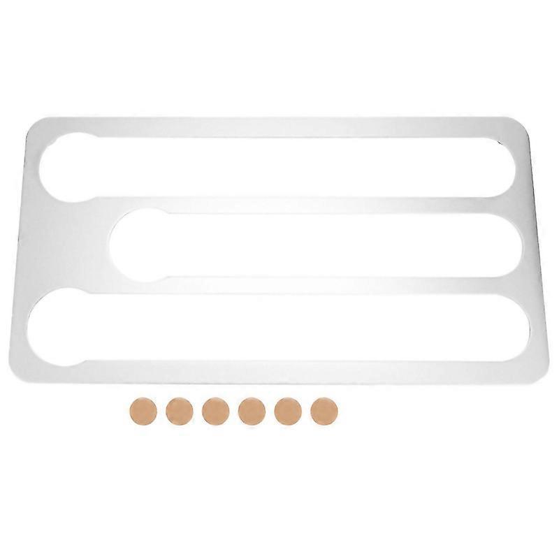 For Coffee Pod Holder For Vertuo Capsuleswallmounted Storage Rack For Coffee Capsulescapacity17silv