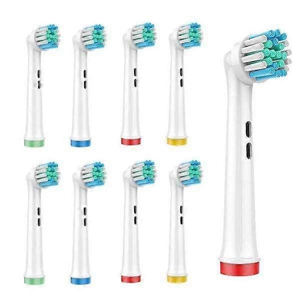 16-Pack Toothbrush Heads - Compatible with Electric Toothbrushes