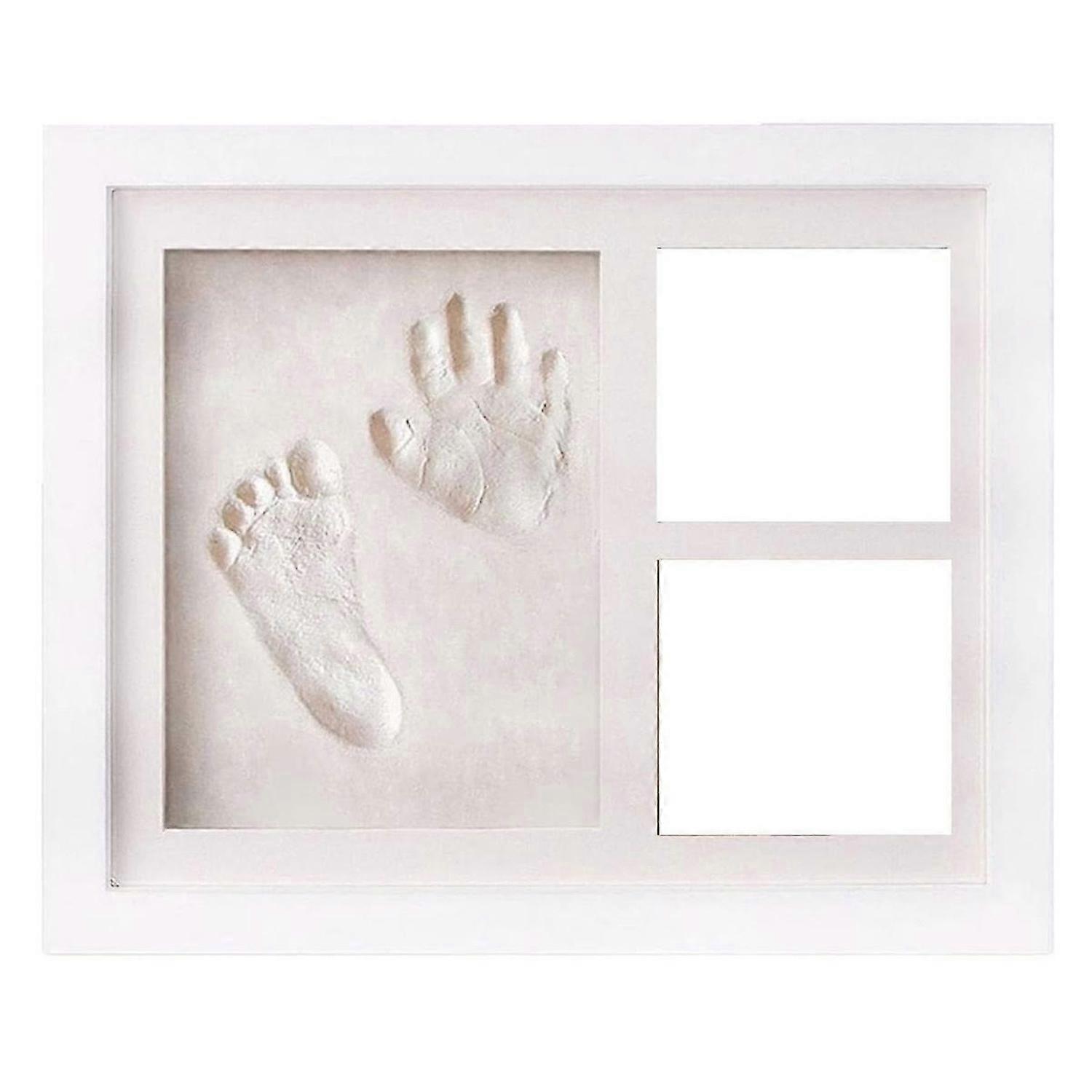 Baby Clay Handprint and Footprint Kit - White