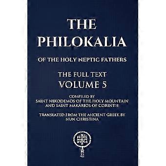 Philokalia Volume 5 - Nun Christina - Paperback - en Book