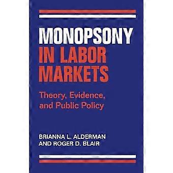 Monopsônio nos Mercados de Trabalho - Brianna L. Alderman