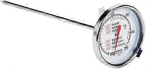 Classic easy to read thermometer for candy confections and deep fryer 2025