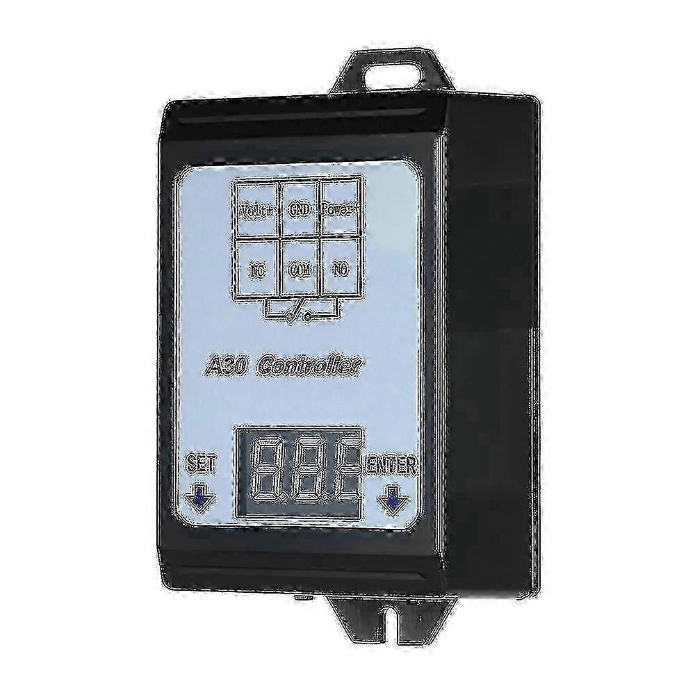 D.C. 6~80v Voltage Detection Charging Discharge Monitor Relay Switch Controller With Case