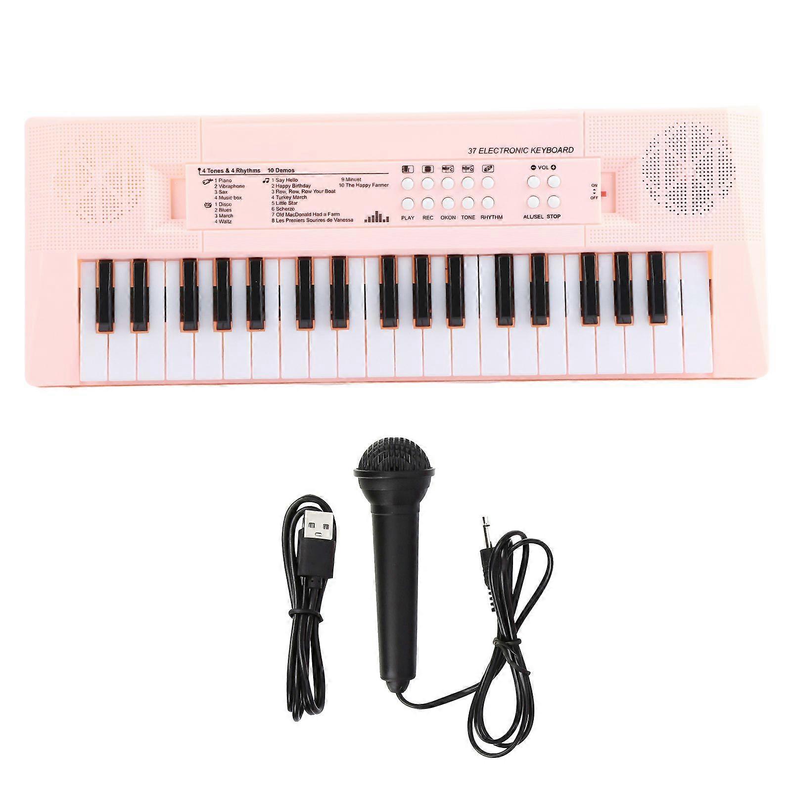 BF3738C Musical Keyboard Electric Piano with 37 Keys for Begginers Education Instrument